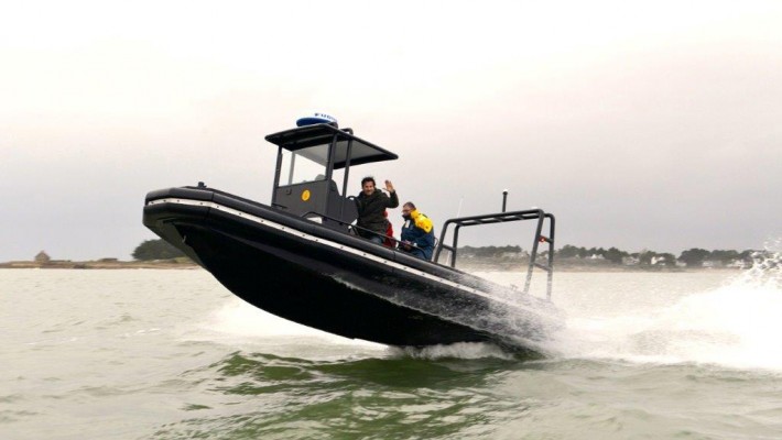 Test run Alunautic Militairy 8m00!