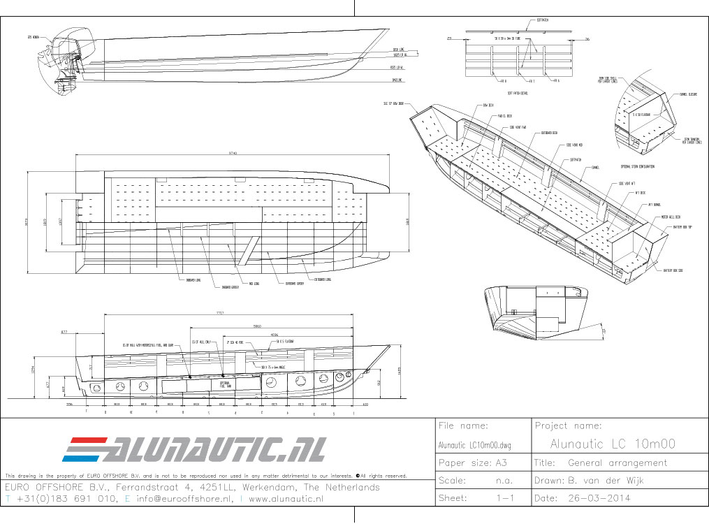 Aluminium Landing crafts - Alunautic Boats Â» Alunautic Boats