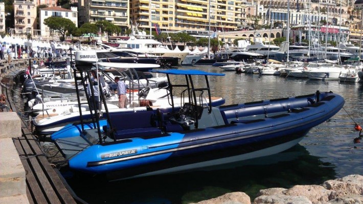 Alunautic exhibiting at Monaco Yacht Show