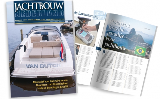 Alunautic in Dutch magazine Jachtbouw Nederland
