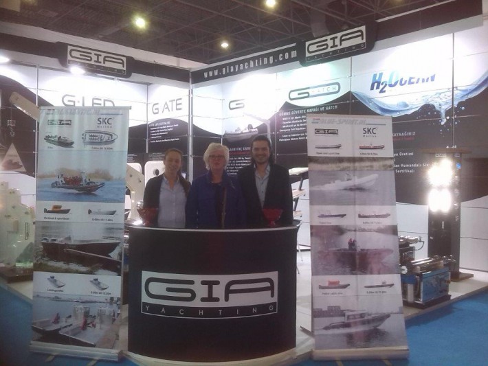 Euro Offshore present at CNR AVRASYA Boatshow