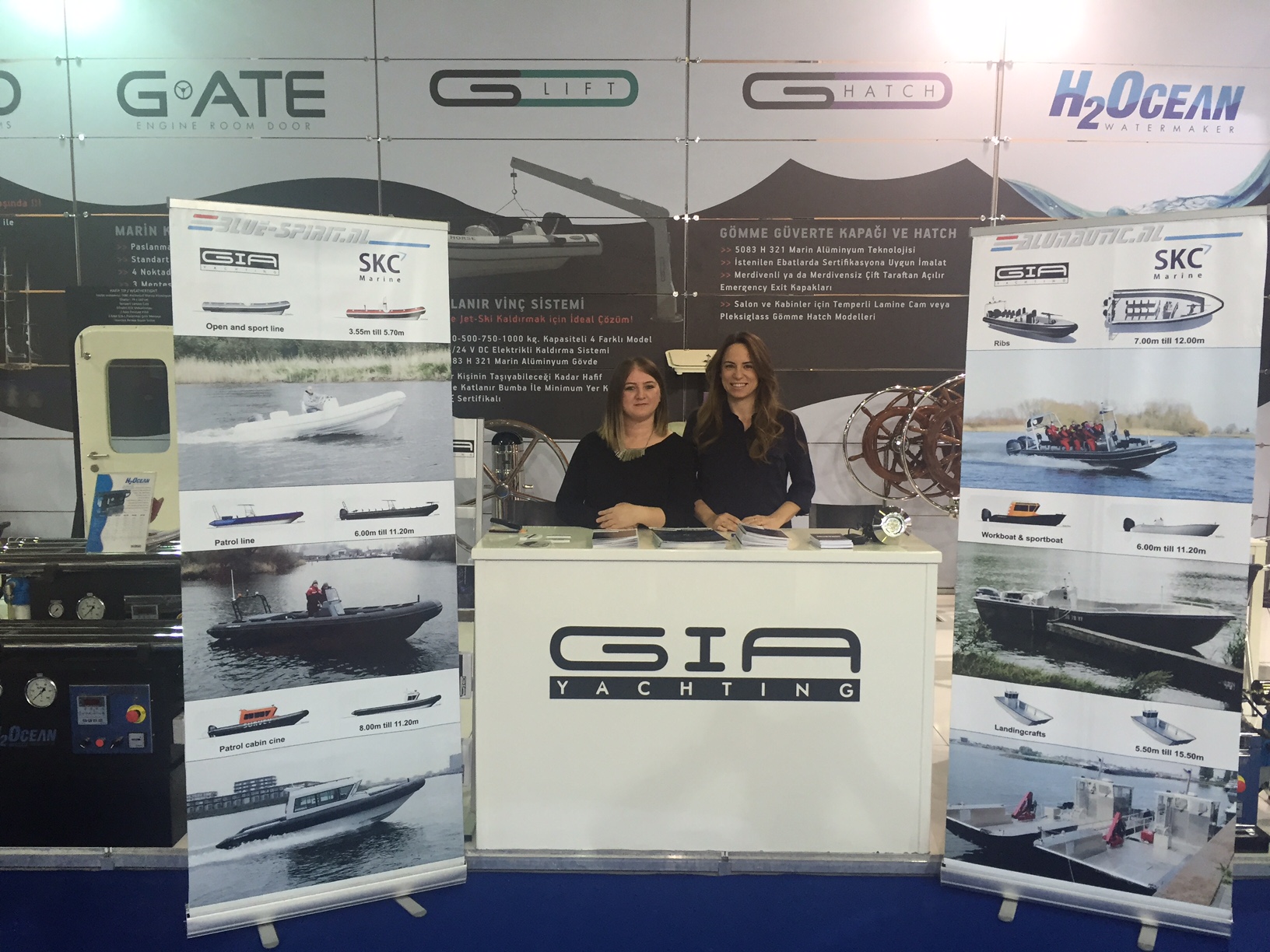 Istanbul Boat show 2016