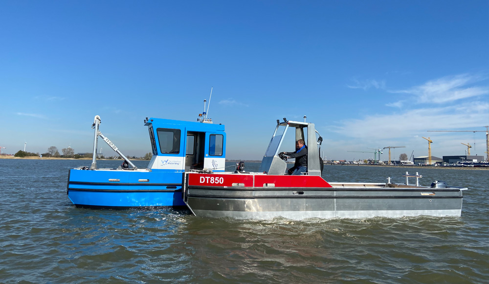 Aluminium landing crafts